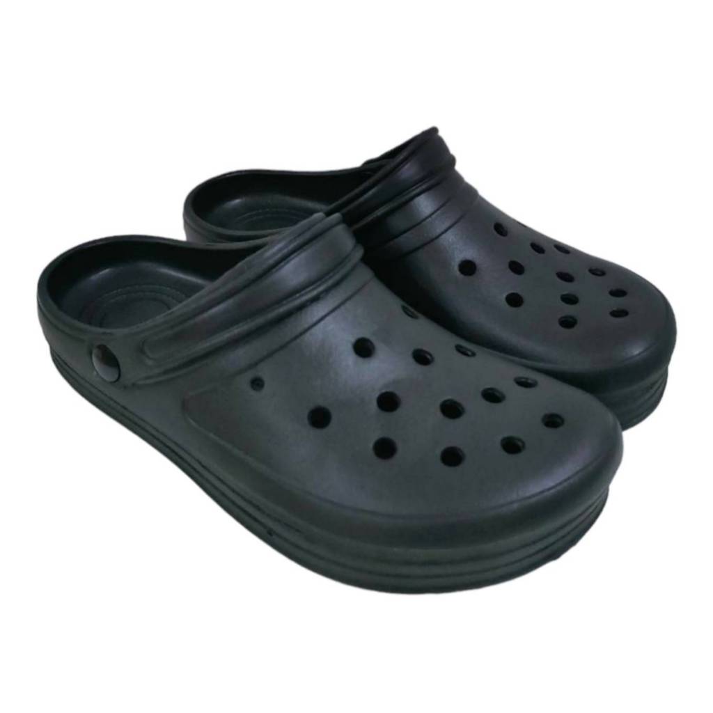 Clicks รุ่น CN-001 รองเท้าไฟล่อนชาย สไตล์คร็อค