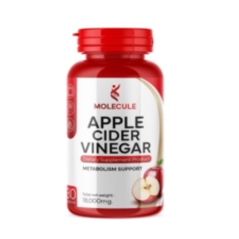 [1 กระปุก] MOLECULE APPLE CIDER VINEGAR &amp; MULTI C MIX แอปเปิ้ลไซเดอร์ โมเลกุลแอปเปิ้ลไซเดอร์ วีเนก้าร์ วิตามินซี แบบเม็ด