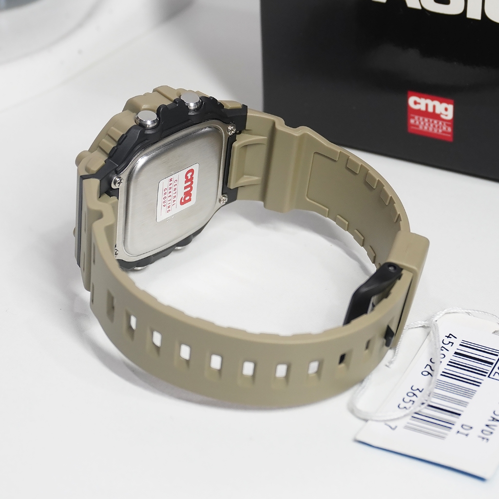Casio Standard นาฬิกาข้อมือผู้ชาย รุ่น WS-1700,WS-1700H,WS-1700H-1A,WS-1700H-5A,WS-1700H-8A