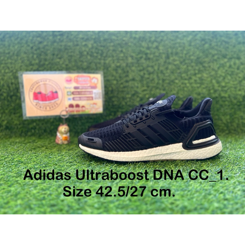 Adidas Ultraboost DNA CC 1. Size 42.5/27 cm. #รองเท้าผ้าใบ #รองเท้าวิ่ง #รองเท้ามือสอง #รองเท้ากีฬา