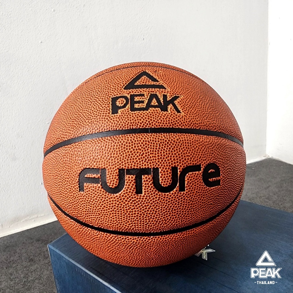 PEAK Basketball ลูกบาสเกตบอล หนัง PU เบอร์7 พีค ขนาดมาตรฐาน สัมผัสนุ่ม ทนทาน เล่นได้ทุกพื้นสนาม ใช้เล่นและแข่งขัน ราคา ถูกที่สุด ดีลบีเคเค แกลเลอรีภาพที่ 5