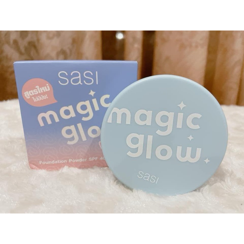 sasi ศศิ เมจิกโกลว์ ฟาวน์เดชั่น พาวเดอร์ วอลลุ่ม ทู Magic Glow Foundation Powder Vol.2