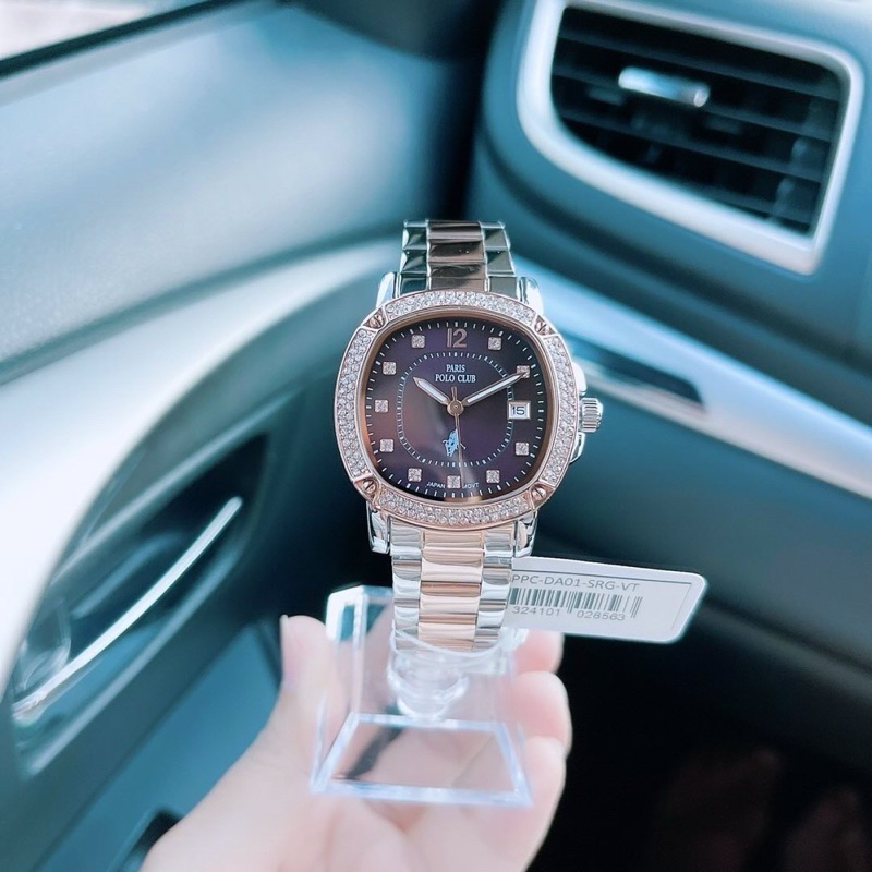 Paris Polo Club PPC-DA01 (34mm) ประกันศูนย์ 1 ปี - รูปที่ 2