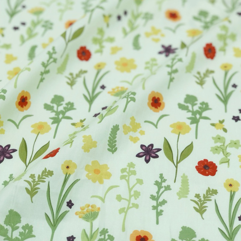 ผ้าcotton 100% หน้าผ้า 64” (160cm.) วัดตัดครั้งละ 1/2 m. ตัดต่อดนื่องได้ค่ะ พร้อมส่ง