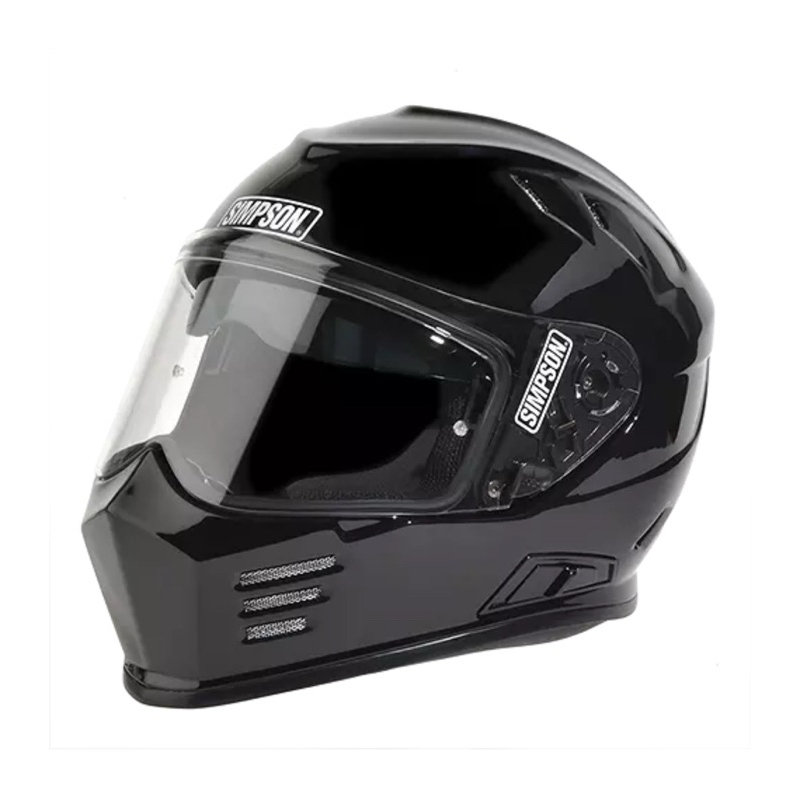 หมวกกันน๊อคแท้ Simpson Venom / ghost Bandit Helmet ECE22.06