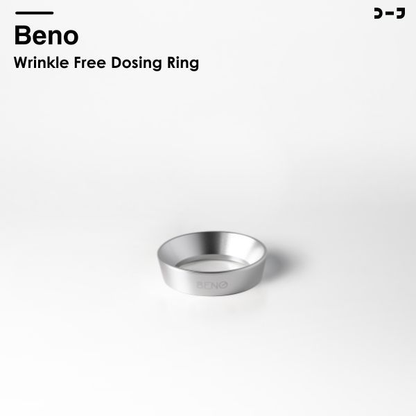 Beno Wrinkle Free Dosing Ring อุปกรณ์เสริมที่สมบูรณ์แบบสำหรับขั้นตอนการชงกาแฟของคุณ!