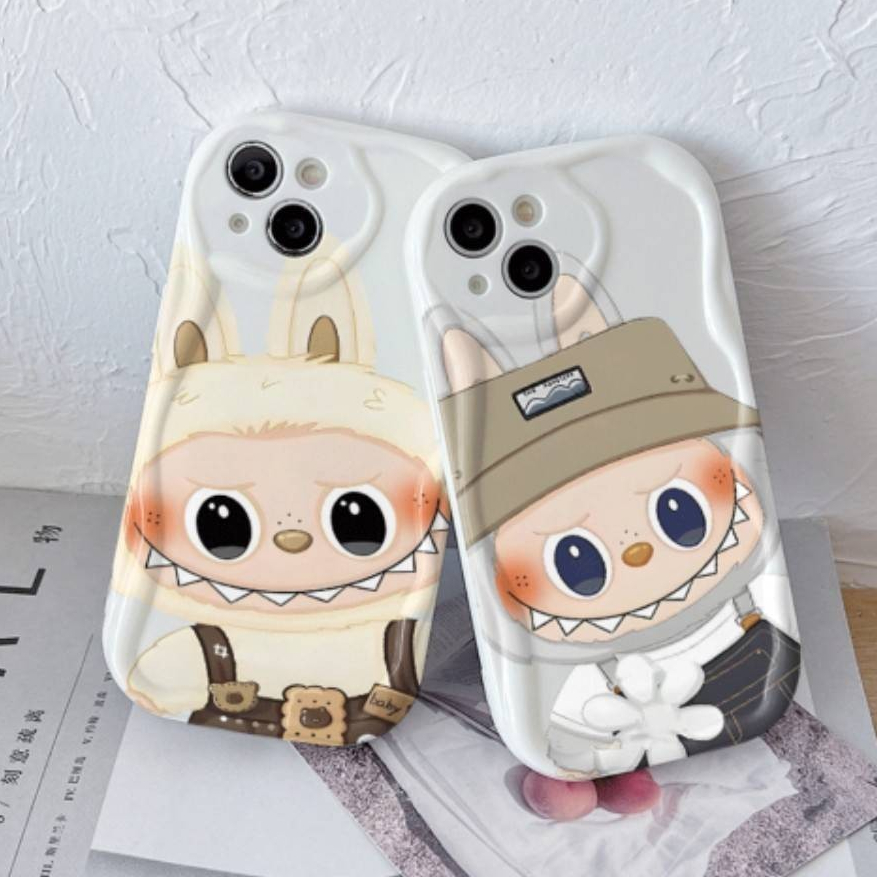 GOOD ส่งจากไทย labubu เคสไอโฟน11 15 13 14 14plus 15 pro max XR 12 13pro เคสเกาหลี 6P 7P 8P 14plus#219