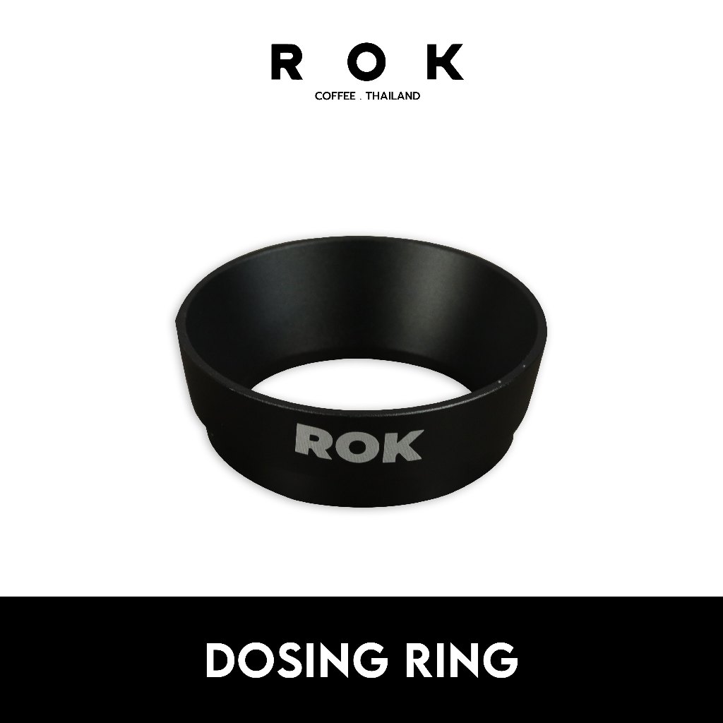 Hillkoff : SET เครื่องชงกาแฟแบบไม่ใช่ไฟฟ้า New 2024 V.2 ROK Espresso GC Commercial Black พร้อมเครื่องบด ROK Grinder GC