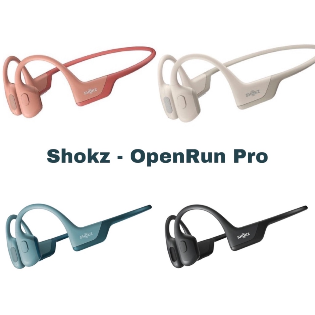 Shokz OpenRun Pro - หูฟังออกกำลังกาย **รับประกันศูนย์ไทย 2ปี**