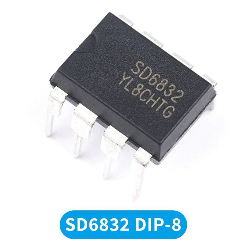 SD6832/SD6832 DIP 6832 DIP8 DIP-8 8ขา พร้อมส่ง