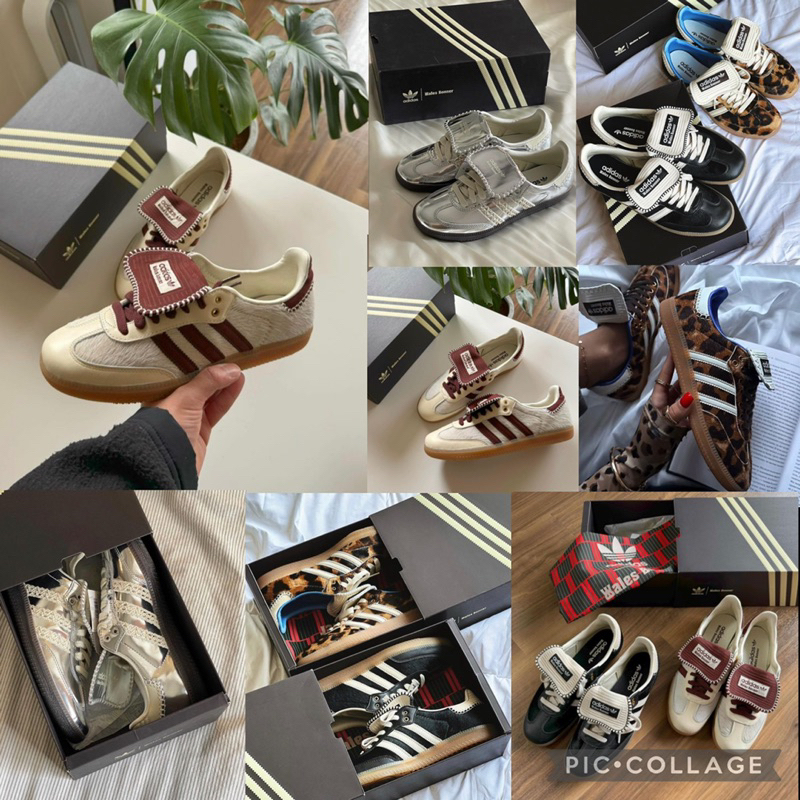 จัดโปรจ้า Adidasรุ่นใหม่จ้า อุปกรณ์ครบกล่องจ้า