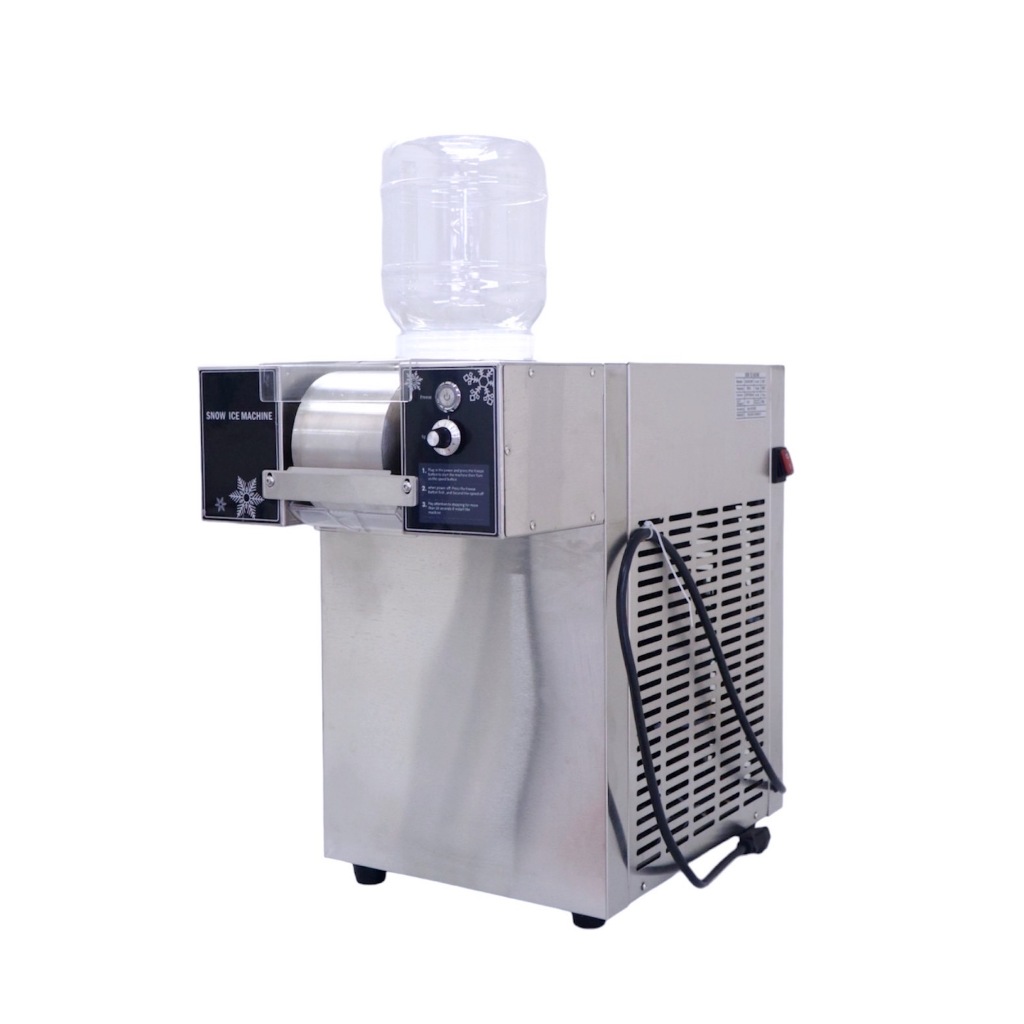 สินค้ารุ่น ZB-XBJ60/ZB-XBJ120/ZB-XBJ160F เครื่องทำบิงซูอัตโนมัติ ตัวเครื่อง 3 ขนาด