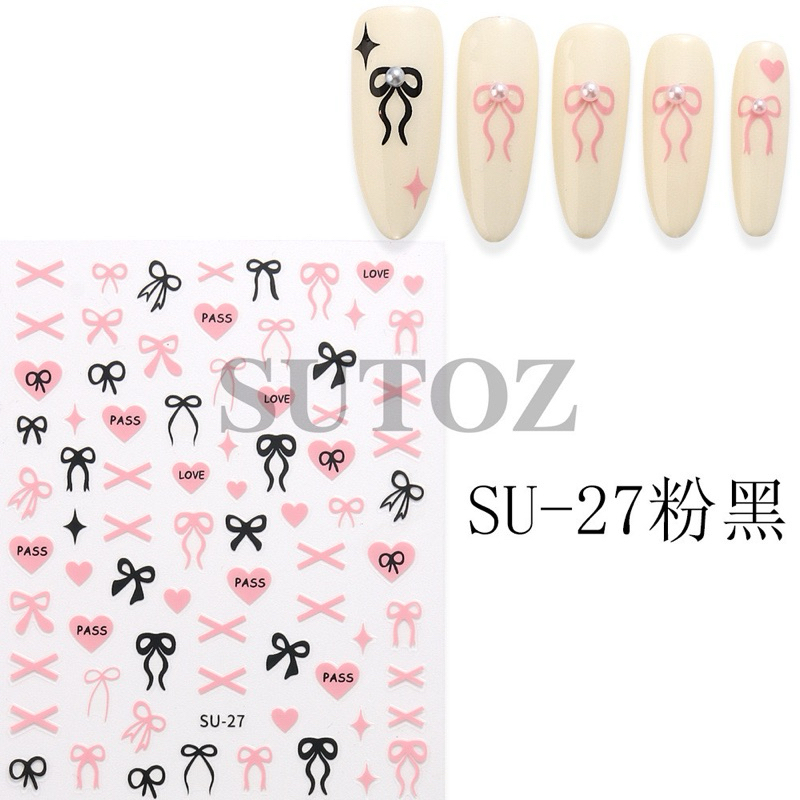 สติกเกอร์โบว์แผ่นละ12.-📍สั่งขั้นต่ำ2แผ่นขึ้นไป - รูปที่ 3