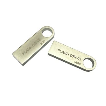 แฟลชไดร์ฟ 8GB สีเงิน (Memory USB วัสดุอย่างดีทนทรานพร้อมรับประกันให้ 1 ปี.) ราคา ถูกที่สุด ดีลบีเคเค แกลเลอรีภาพที่ 2