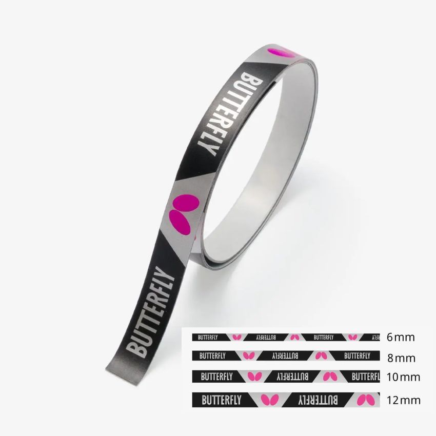 เทปติดขอบกันกระแทก BUTTERFLY STRONG PROTECTOR BLACK