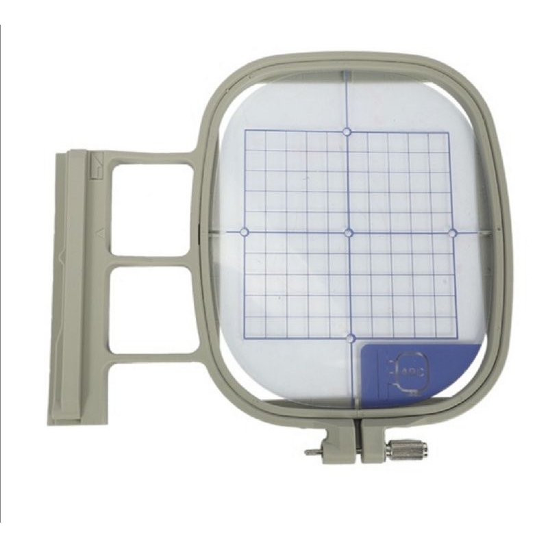 สะดึงจักรปัก​ เป็นสะดึงเทียบรุ่นสามารถใช้ได้ตรงรุ่นกับ brother​NV800E​ ​brother​NV880e​ขนาด10*10ซม​ สินมีพร้อมส่งใน24ชม.