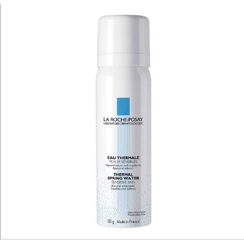 LA ROCHE POSAY Thermal Spring Water Face Spray for Sensitive Skin ลาโรช สเปรย์ น้ำแร่ บำรุงผิวหน้า 50ml.