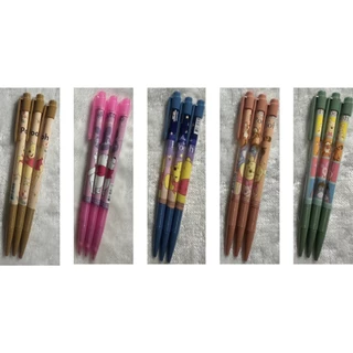 Update (24-4-2026) ปากกา 0.38 หมึกน้ำเงิน ลาย Pooh ราคาแท่งละ 12 -14 บาท