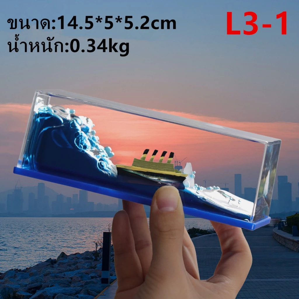 โมเดลเรือโจรสลัด3D อะนิเมะเรือของเหลวขวดดริฟท์ของเล่นเครื่อง ไม่เคยจม สัญลักษณ์ความเป็นนิรัน《พร้อมส่งในไทย》รุ่น:L3