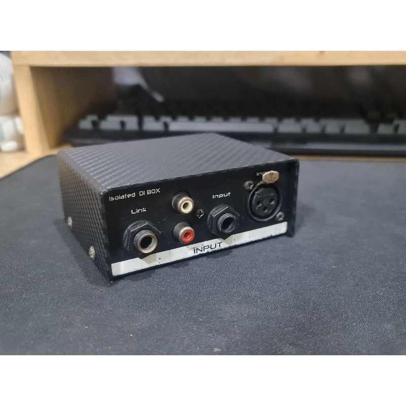 กล่อง Isolated Di BOX กันไฟย้อนเข้ามิกซ์ กันเสียงจี่ฮัมรบกวน
