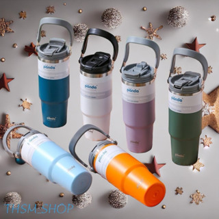 แก้วเก็บความเย็น PANDA รุ่น 900ML  31FL แบบใหม่มีที่จับหูหิ้…