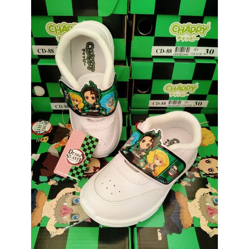 #Chappy ดาบพิฆาตอสูร รองเท้าพละรุ่นใหม่ 2024
