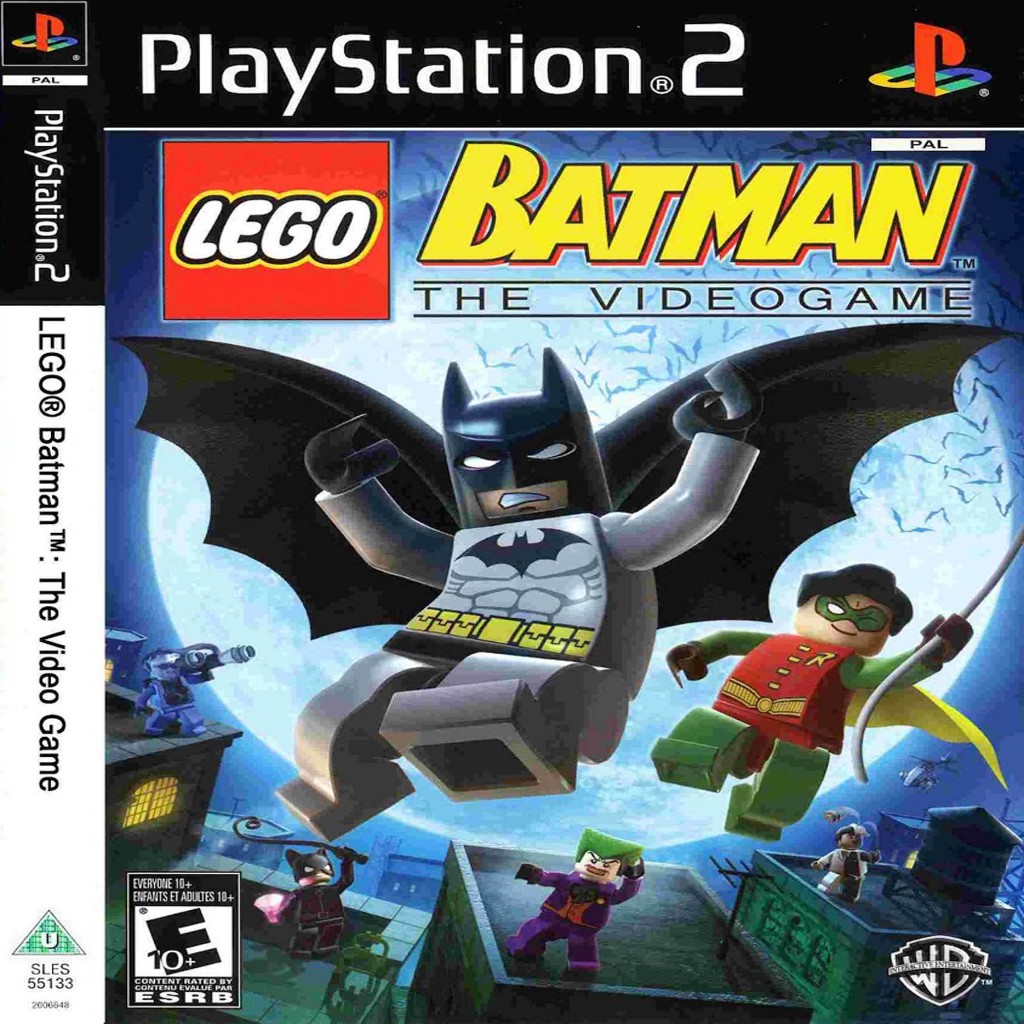 Lego Batman [English][PS2DVD] [USA]