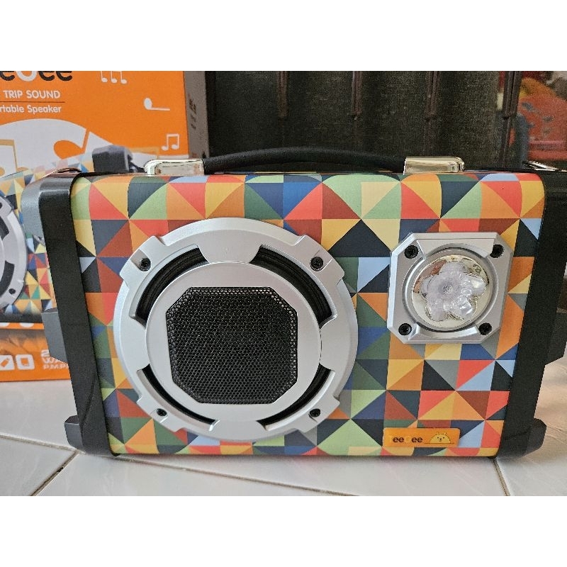 ลำโพงบลูทูธ TG Fone มือ1