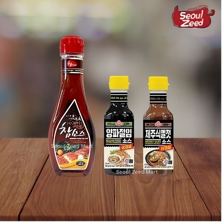 รุ่นใหม่ ซอสจิ้มหมูย่างเกาหลี Cham sauce / ซอสหมูปลาร้า