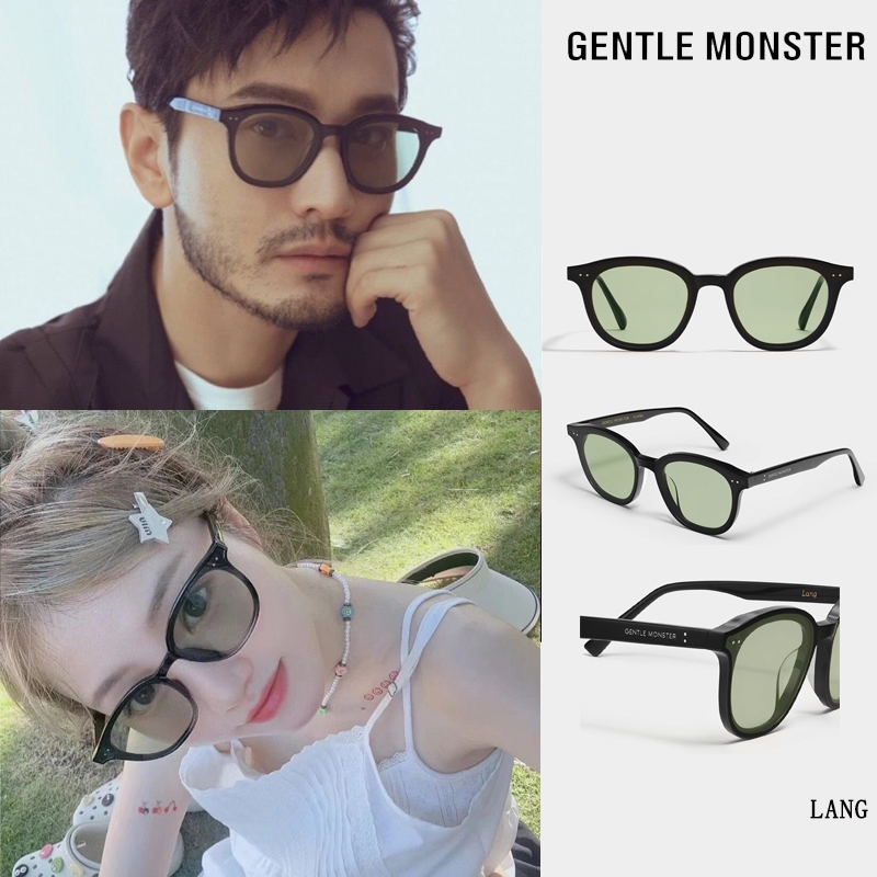 New แว่น Gentle Monster(เจนเทิล มอนสเตอร์) แท้ LANG แแว่นกันแดด เลนส์โพลาไรซ์