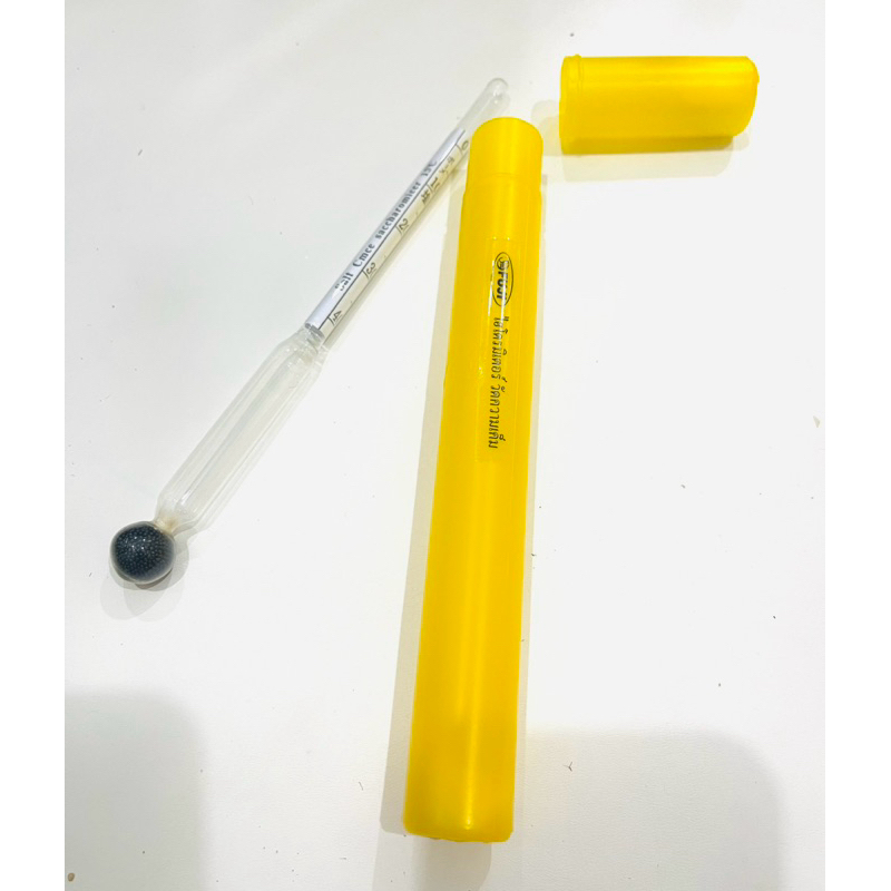 ไฮโดรมิเตอร์ (Hydrometer) ”FUJI” วัดค่าความเค็ม