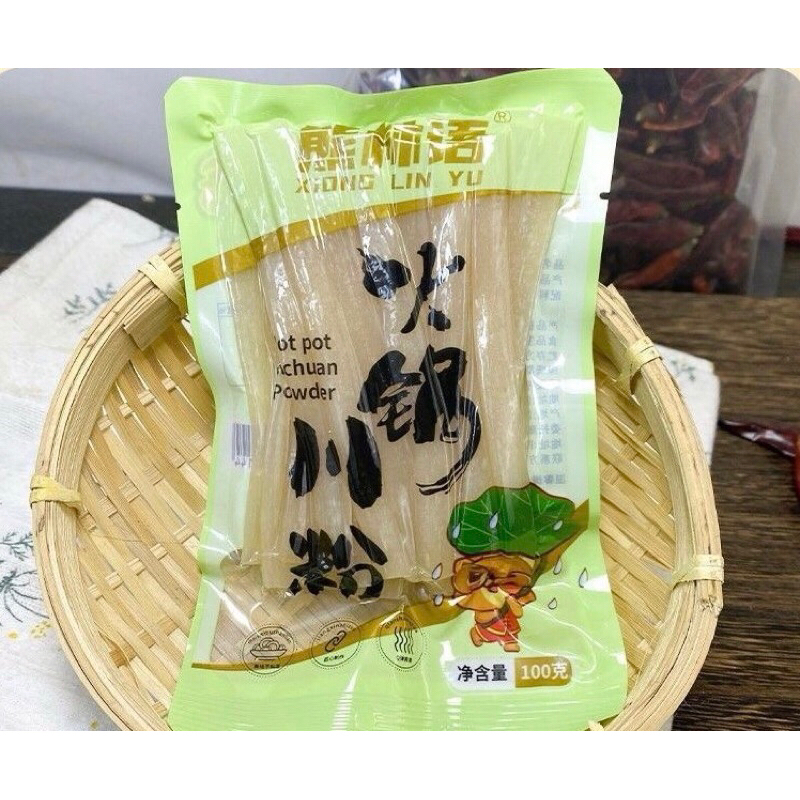 เส้นมันเทศสุกี้จีน เส้นหนึบมันม่วง หนานุ่มเคี้ยวหนึบอร่อย