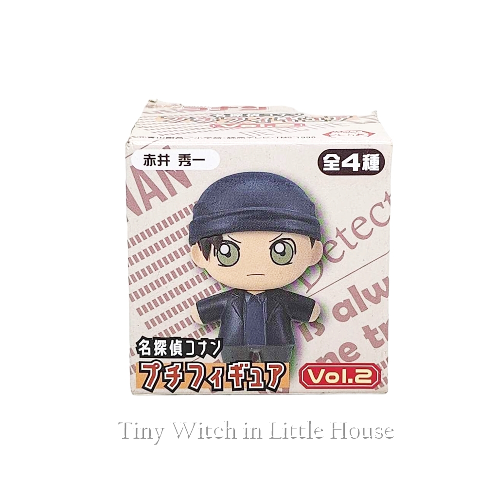 Detective Conan Petite Figure Vol.2 Shuichi Akai Single Item (Prize) งาน SEGA แท้ จากญี่ปุ่น