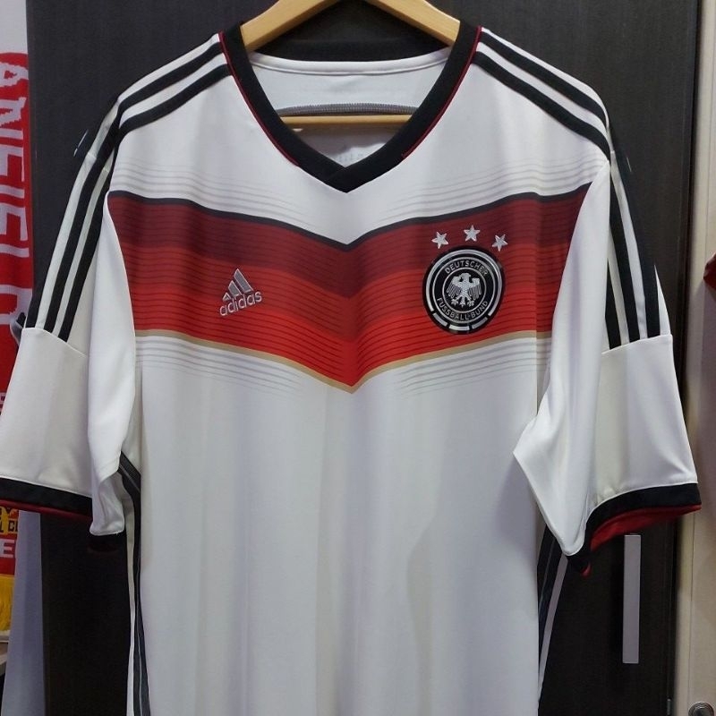 เสื้อทีมชาติเยอรมัน 2014-15 แท้ Germany Home shirt 2014/2015 World Cup Champion Original