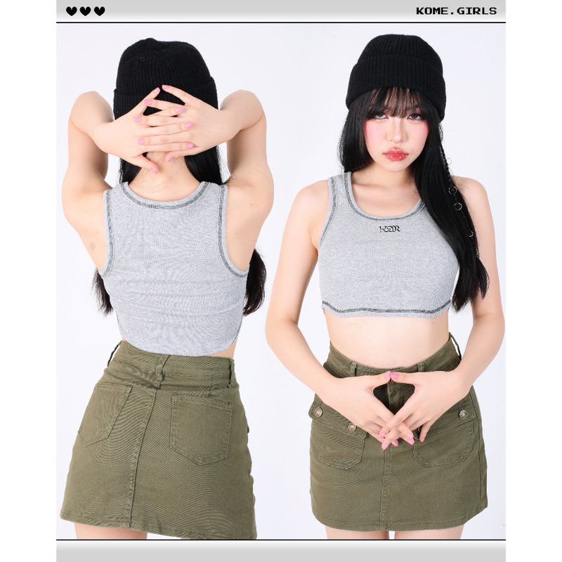 Kome.girls   Midnight tank top *used once*