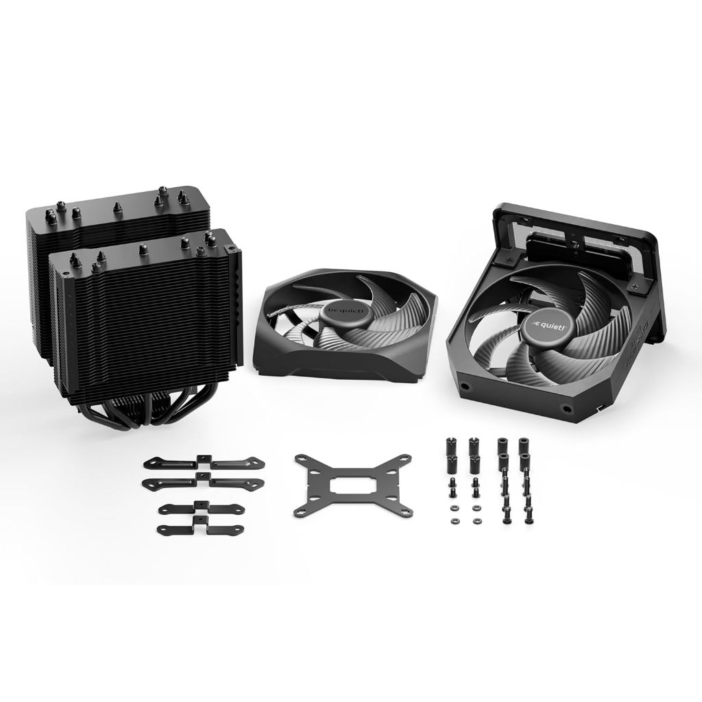 be quiet! Dark Rock Elite Air CPU Cooler | 2X Silent Wings