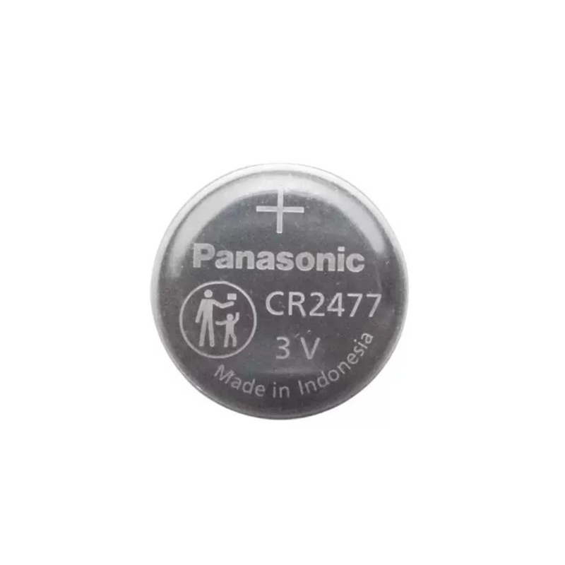 ถ่านPanasonic/Vinnic CR2477/GP2477/DL2477 Lithium 3V ของแท้ แบ่งขาย1ก้อน(ออกใบกำกับภาษีได้)