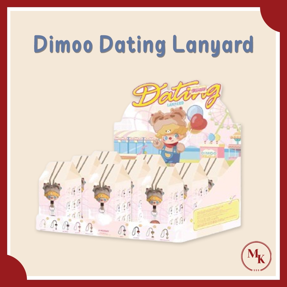 [พร้อมส่ง] Dimoo Dating Series-Lanyard - สายคล้อง