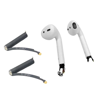 ของแท้ ชุดหูฟังบลูทูธไร้สาย AirPods Pro 1 2 3 Generations แบตเตอรี่ 45230 25mah Lithium Ion A1604 A1523 A1722 A2031 (แบต