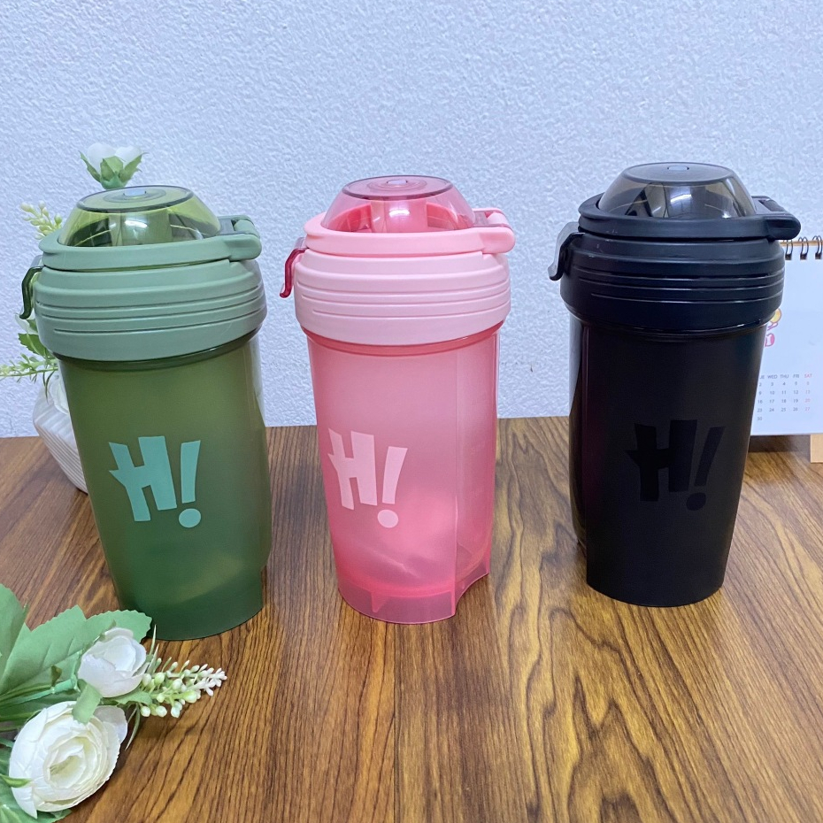 แก้วเชค shaker ชงโปรตีน  ขนาด 500 ml มีขีดบอกปริมาณ