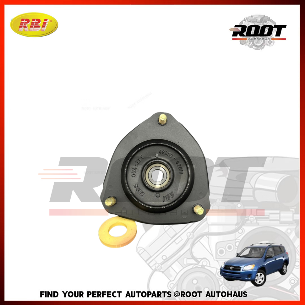 RBI เบ้าโช้คหน้า RAV4 / SXA11 เบอร์ 48609-42010