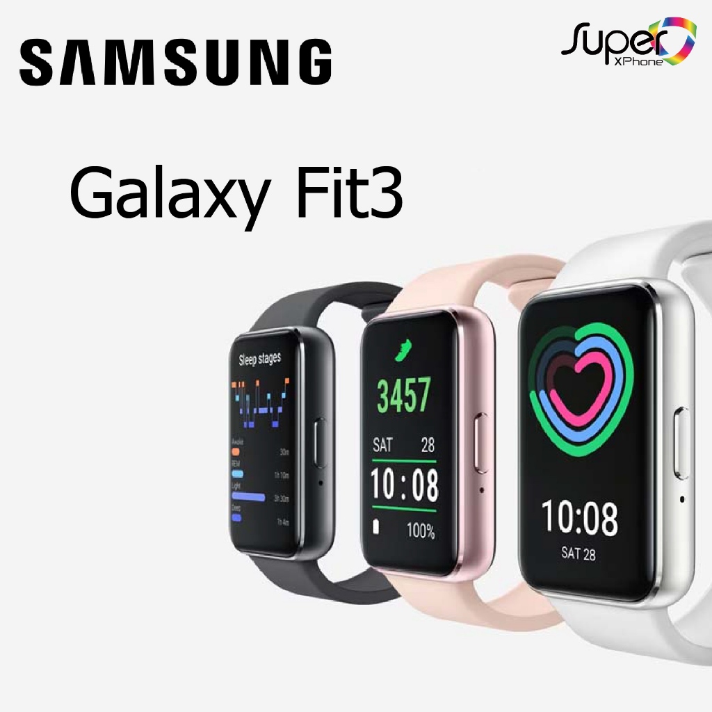 Samsung Galaxy Fit3 นาฬิกา Smartwatch(By Shopee  SuperTphone1234)