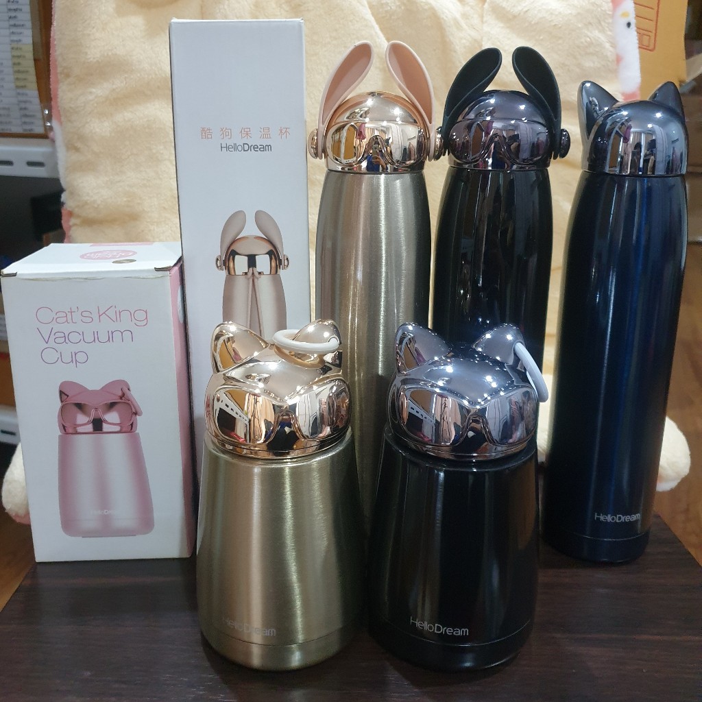 กระบอกน้ำเก็บอุณหภูมิ กระติดน้ำเก็บอุณหภูมิ HELLO DREAM 300ML,320ML