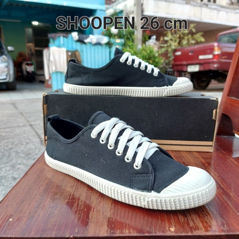 รองเท้าผ้าใบ SHOOPEN 26 cm