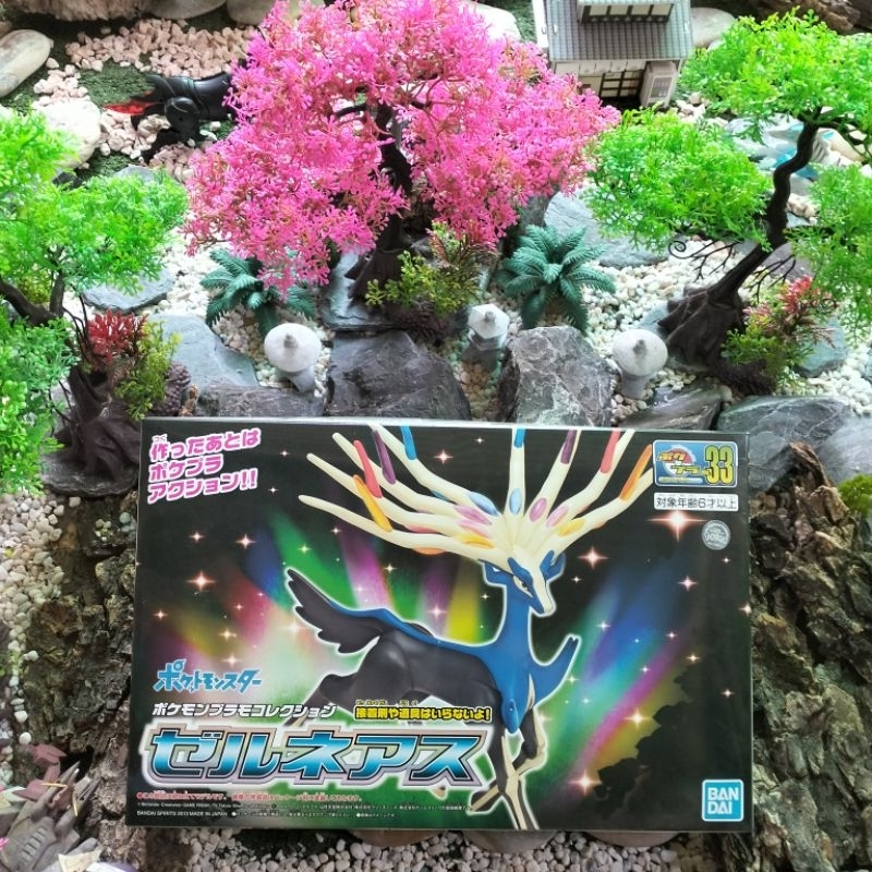 POKEMON PLAMO.XERNEAS.สินค้ามือพร้อมจัดส่ง