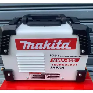 ตู้เชื่อม Makita MM950 พร้อมชุดสายเชื่อม 10เมตร สายดิน 1.20เมตร