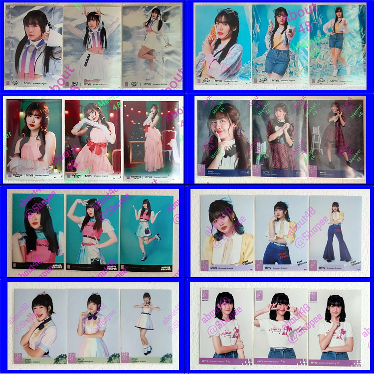 มายยู BNK48 (1) Photoset คอมพ์ Kiss Me ฤดูใหม่ Myyu Bnk รุ่น2 (1) Comp