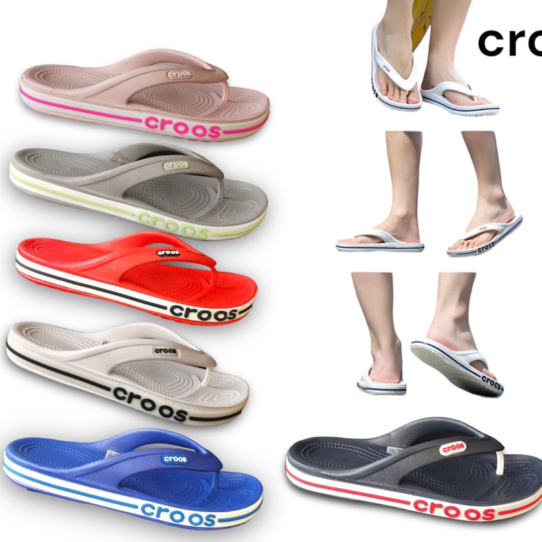 รองเท้าหูนี่บ crocs รองเท้าแตะ Crocs Lite Ride M4 - M11 รองเท้าคร็อคส์ รุ่นฮิต ได้ทั้งชายหญิง