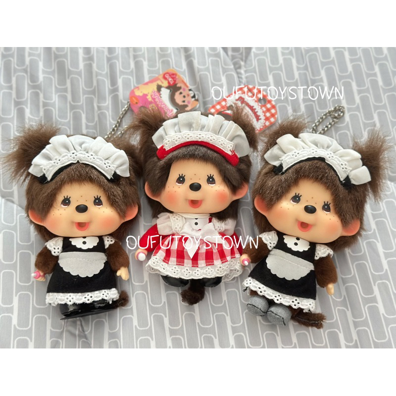 monchhichi พวงกุญแจ สินค้าพร้อมส่ง
