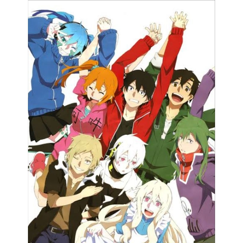 🇹🇭 (New 30/8/68) รวมของสะสม อนิเมะ Mekakucity Actors ( kagerou project ) ลิขสิทธิ์แท้🇯🇵 Anime